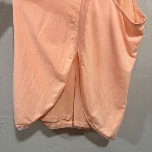 Athleta Girls Peach Tank Size L/12 - Picture 5 of 7